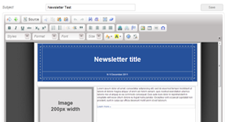 Mailpro - Create your newsletters