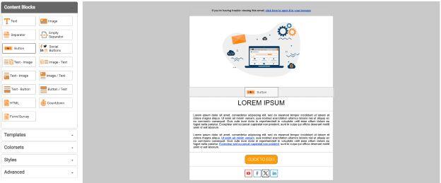 What is Email Marketing Newsletter Builder?