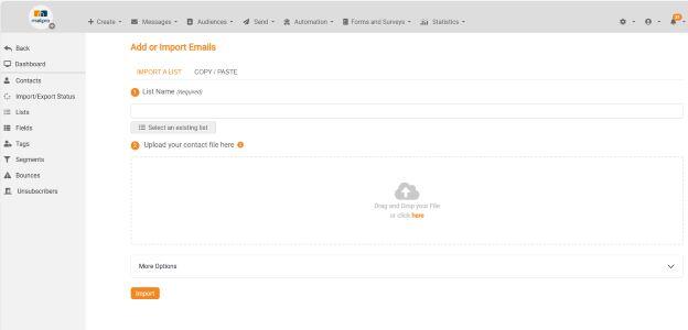 What is Email Marketing Importation?