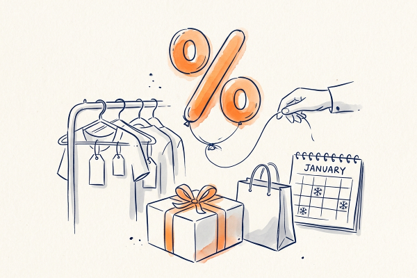 After-Christmas Sale Emails: Boxing Day & January Sales