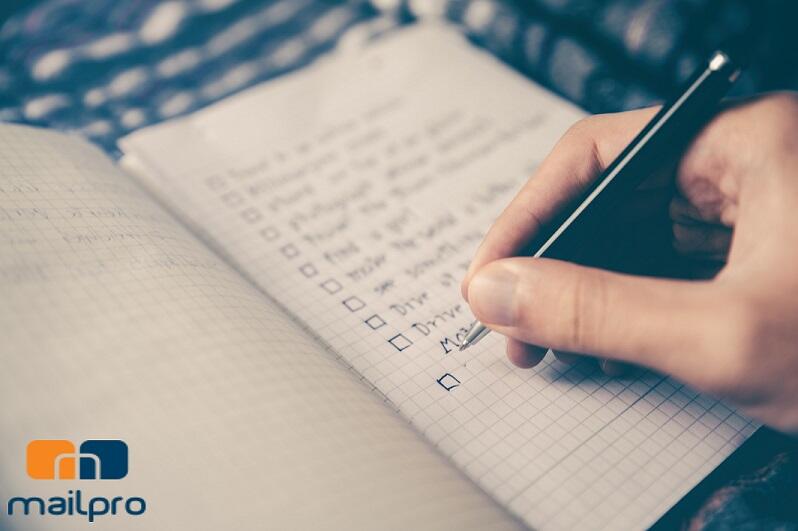 Newsletter Checklist: To Use Before Sending