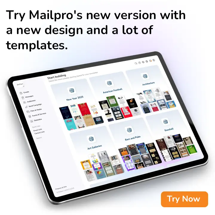 Try Mailpro