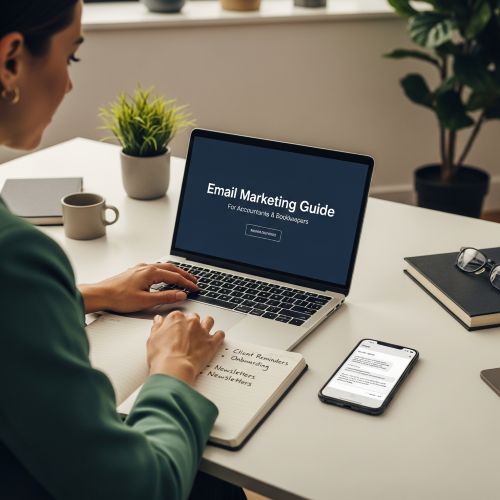 Email Marketing for Accounting & Bookkeeping Firms: The Complete Guide (With Templates + Automations)