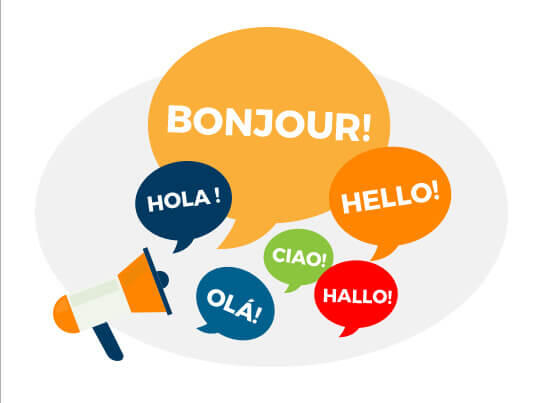 Multilingual App