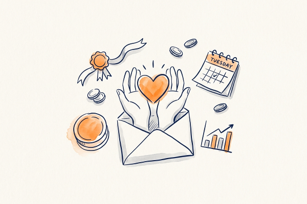 Giving Tuesday Email Examples: 5-Email Sequence for 2026