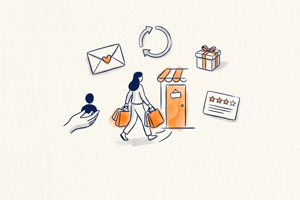 Post-Purchase Email Sequence for Holiday Shoppers