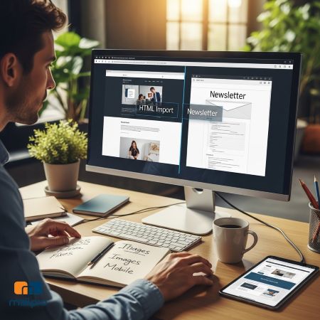 Import HTML from URL: Convert a Web Page into a Newsletter 