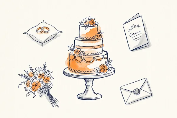 Email marketing for weddings: fill your year
