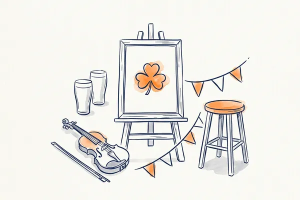 St Patrick's Day email marketing