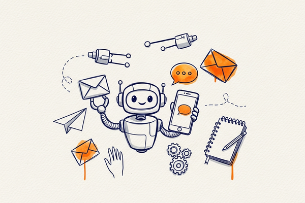 Send Emails & SMS with an AI Agent via Mailpro™ API
