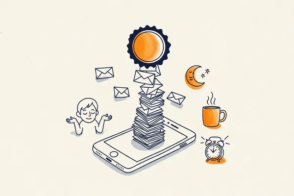 Why You Have 12,000 Unread Emails (and Why That's Fine)