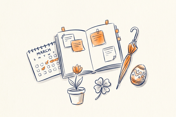 March Newsletter Ideas: 25 Spring Topics + Subject Lines