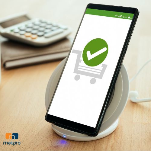 Order Confirmation Email in Spam