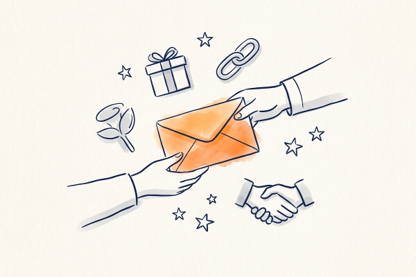 Referral email template: 6 examples + subject lines