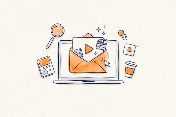 Video in Email Marketing: How to Embed Video in Email