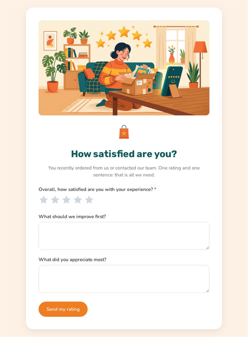 How satisfied are you?