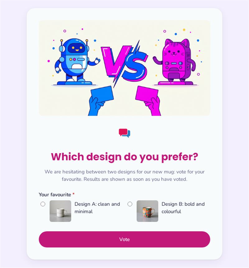Which design do you prefer?