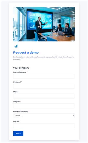 Request a demo