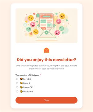Did you enjoy this newsletter?