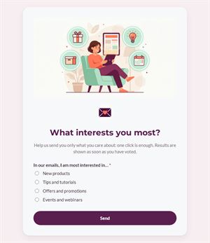 What interests you most?