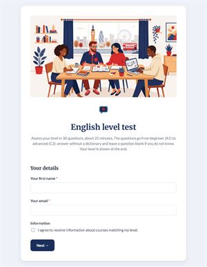English level test