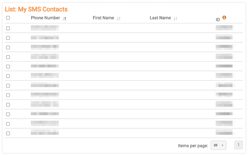 How to find your Contacts