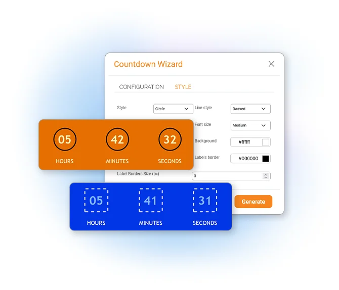 Mailpro Countdown Timer