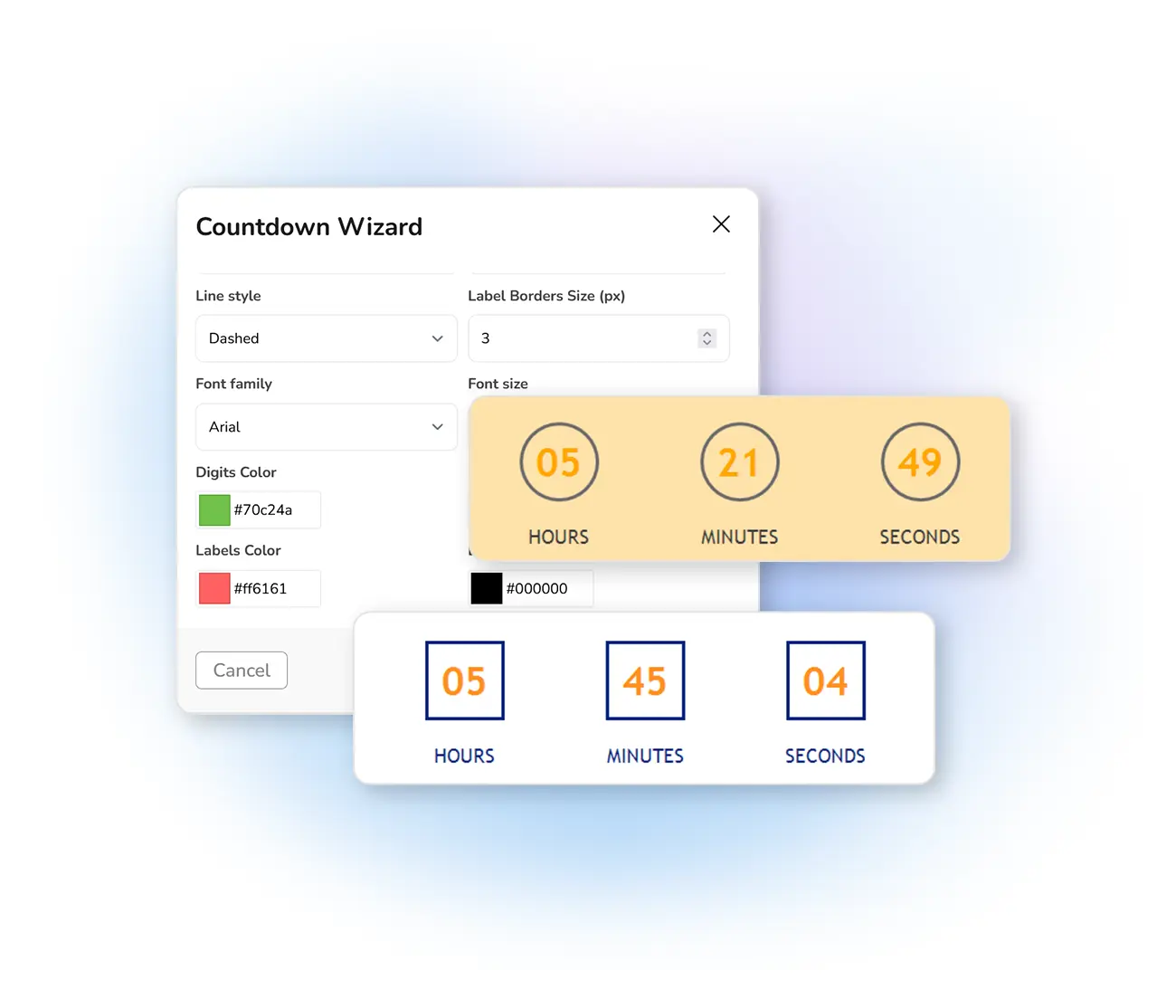 Mailpro Countdown Timer