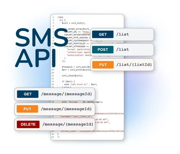 SMS API