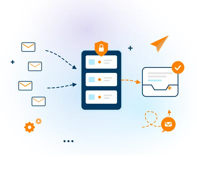 High-volume SMTP delivery to the inbox