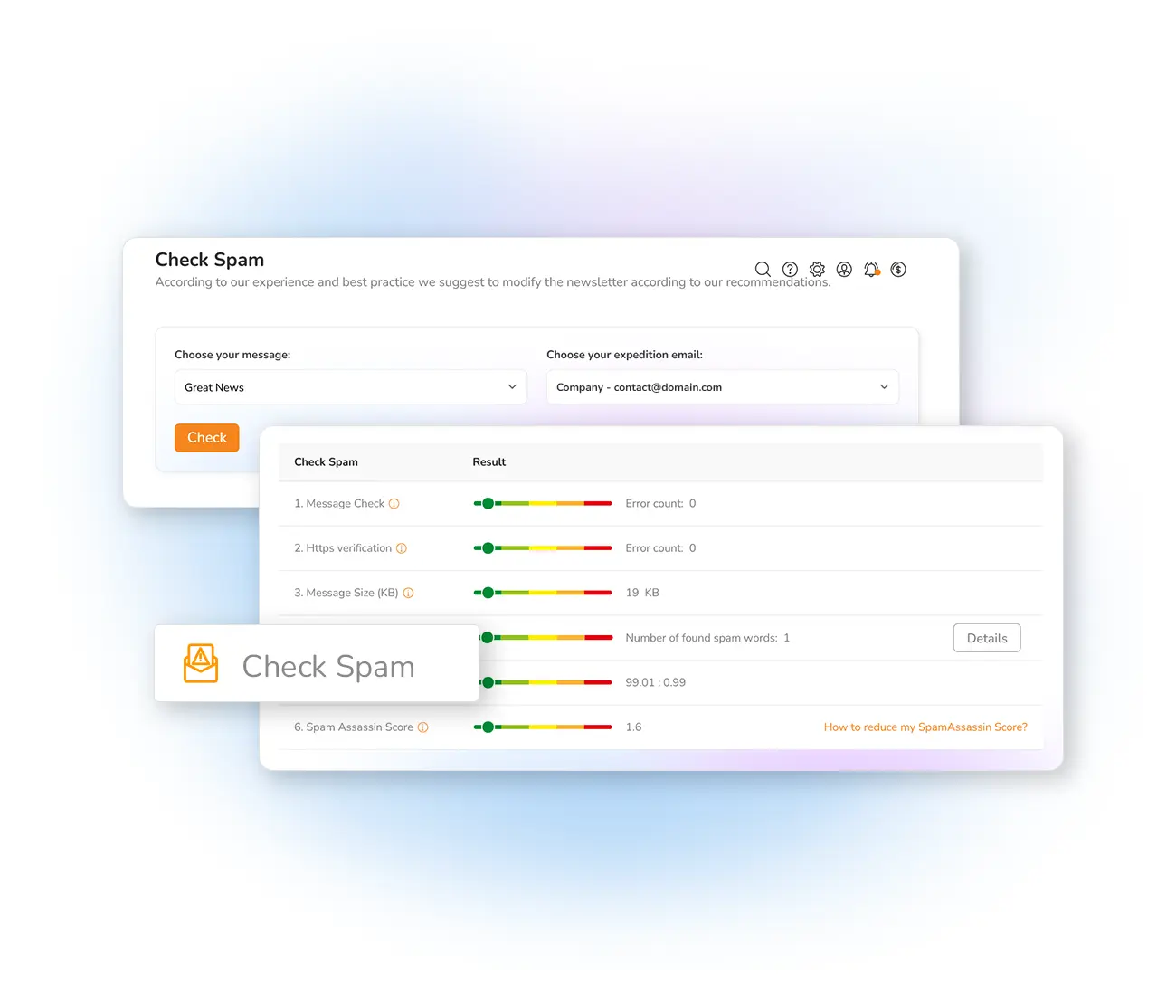 Anti-Spam Testing