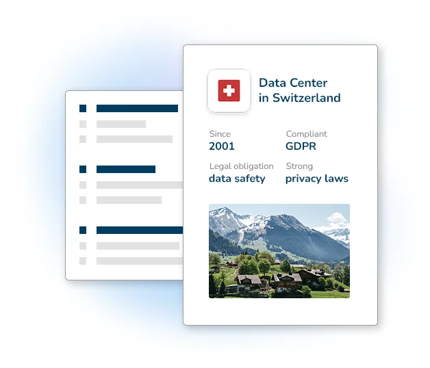Data Center in Switzerland