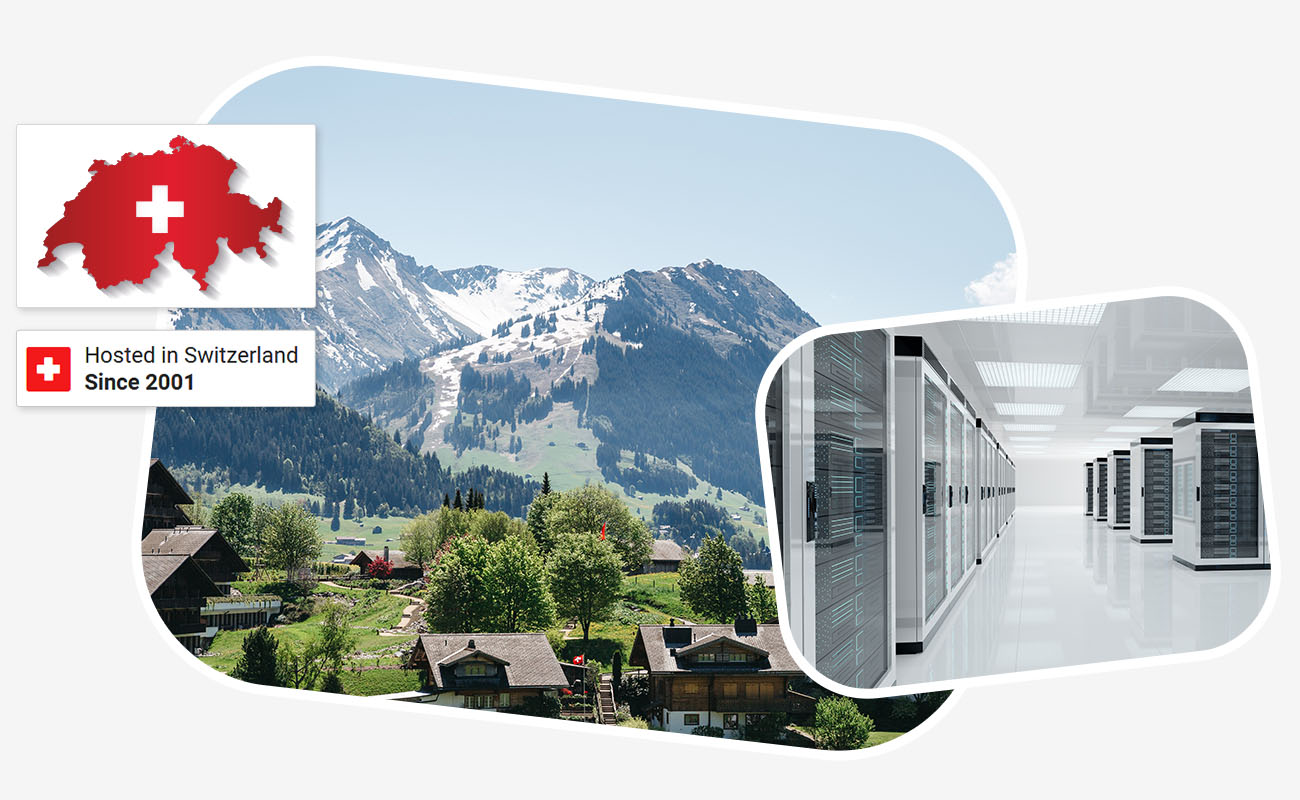 Swiss based cloud