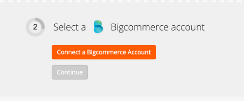 Setup BigCommerce 2