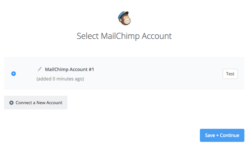 Setup Mailchimp 3