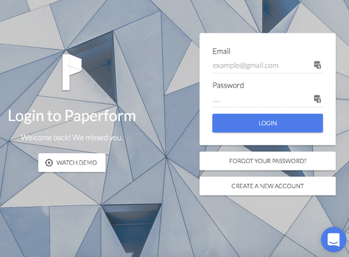 Setup Paperform 2