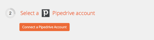 Setup Pipedrive 2