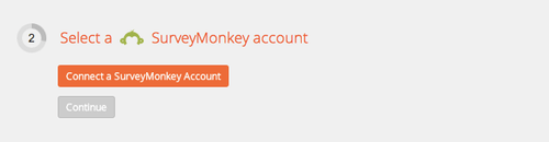 Setup SurveyMonkey 2