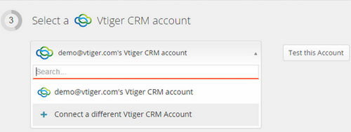 Setup Vtiger CRM 2