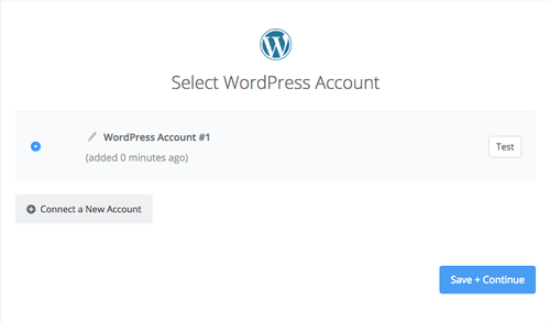 Setup WordPress 3