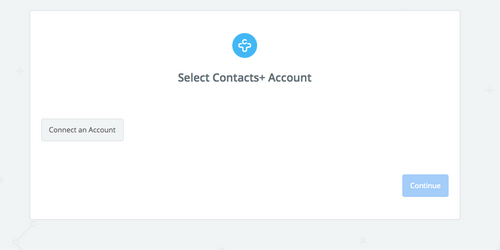 Setup Contacts+ 2