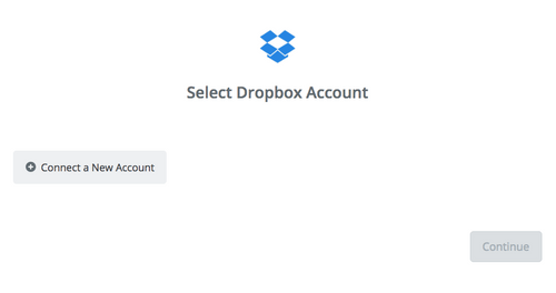 Setup Dropbox 2