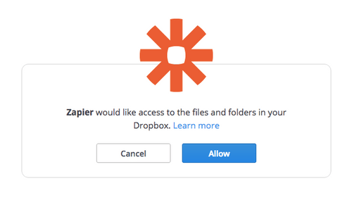 Setup Dropbox 3