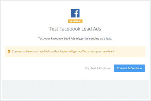 Setup Facebook Lead Ads 3