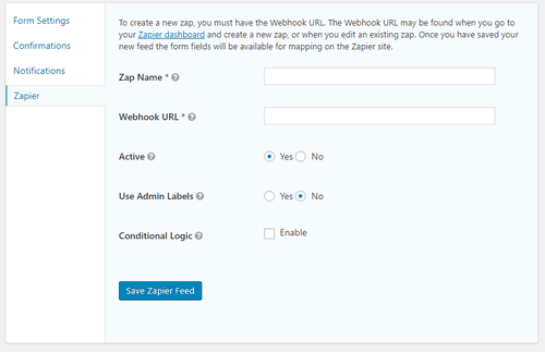 Setup Gravity Forms 2