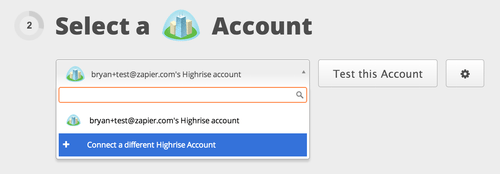 Setup Highrise CRM 2