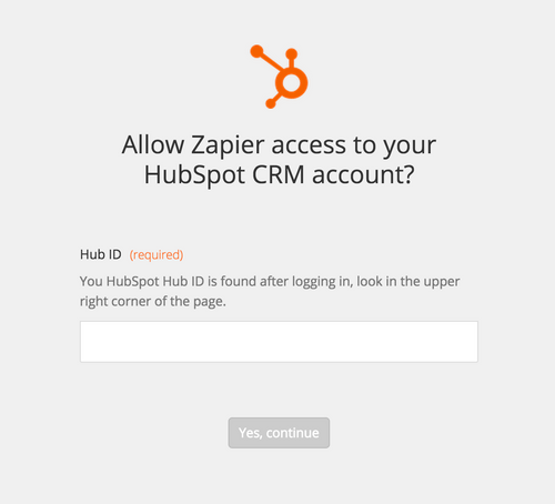 Setup HubSpot CRM 3