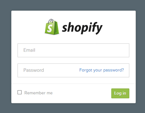 Setup Shopify 3