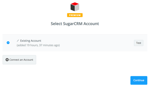 Setup SugarCRM 2