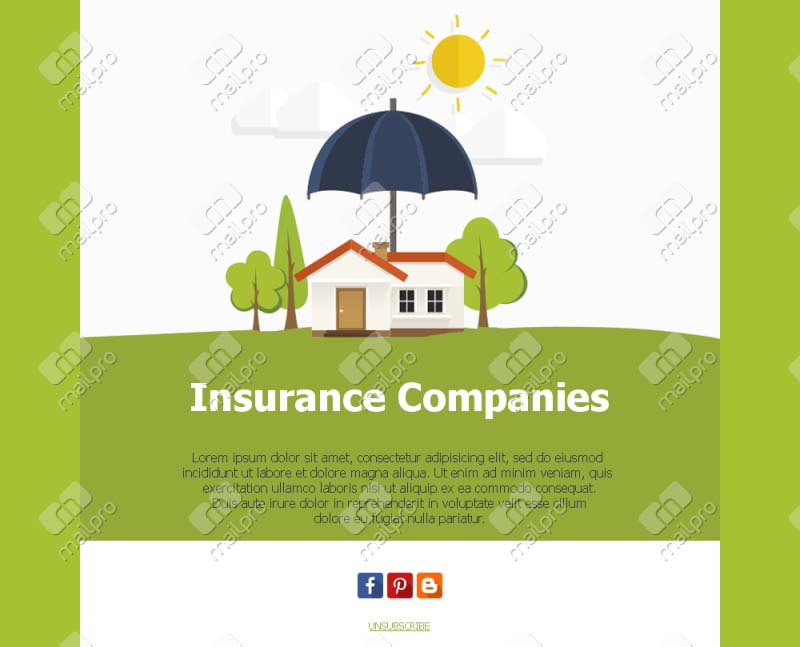 Insurance Solutions Templates